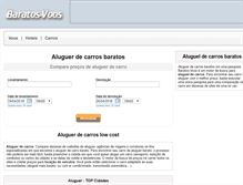 Tablet Screenshot of carros.baratos-voos.com