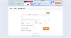 Desktop Screenshot of hoteis.baratos-voos.com
